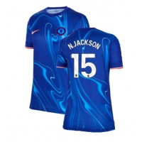 Chelsea Nicolas Jackson #15 Replica Home Shirt Ladies 2024-25 Short Sleeve